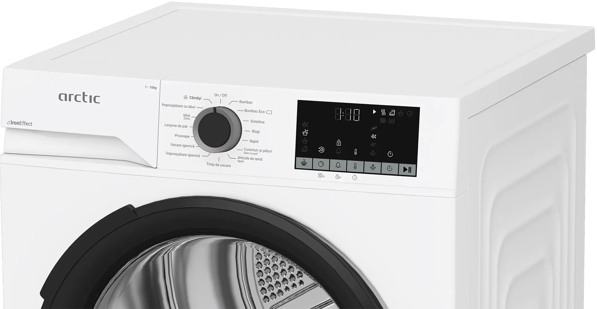 Masina de uscat rufe Arctic A2T20233W (White) - 5