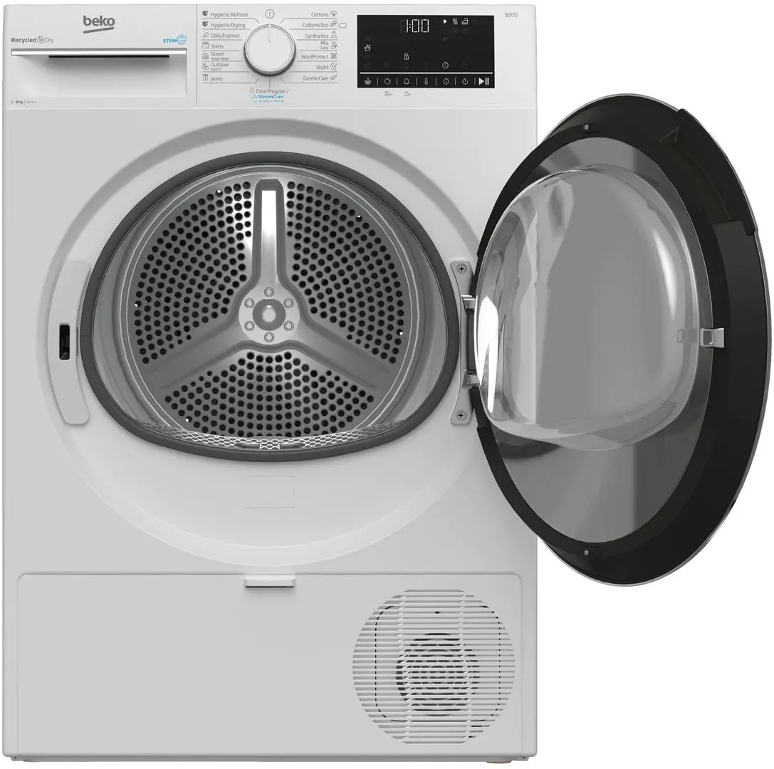 Сушильная машина Beko B3T41242 (White) - 2