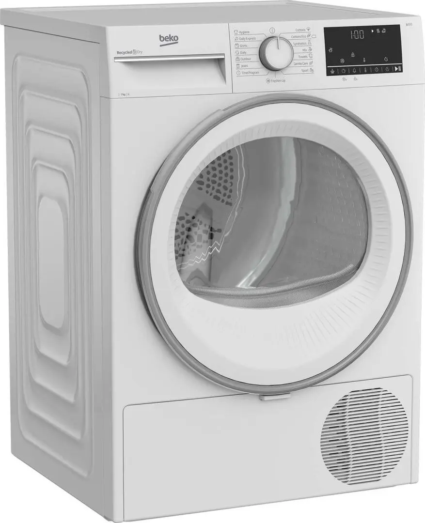 Сушильная машина Beko B3T41242 (White) - 3
