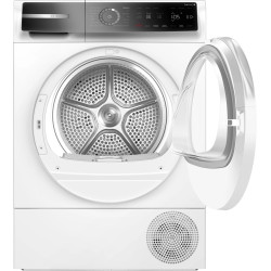 Masina de uscat rufe Bosch WQB246CMPL (White) Thumb