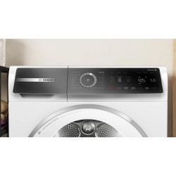 Masina de uscat rufe Bosch WQB246CMPL (White) Thumb