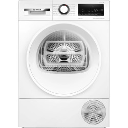 Masina de uscat rufe Bosch WQG145APPL (White)