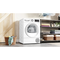 Сушильная машина Bosch WQG145APPL (White) Thumb