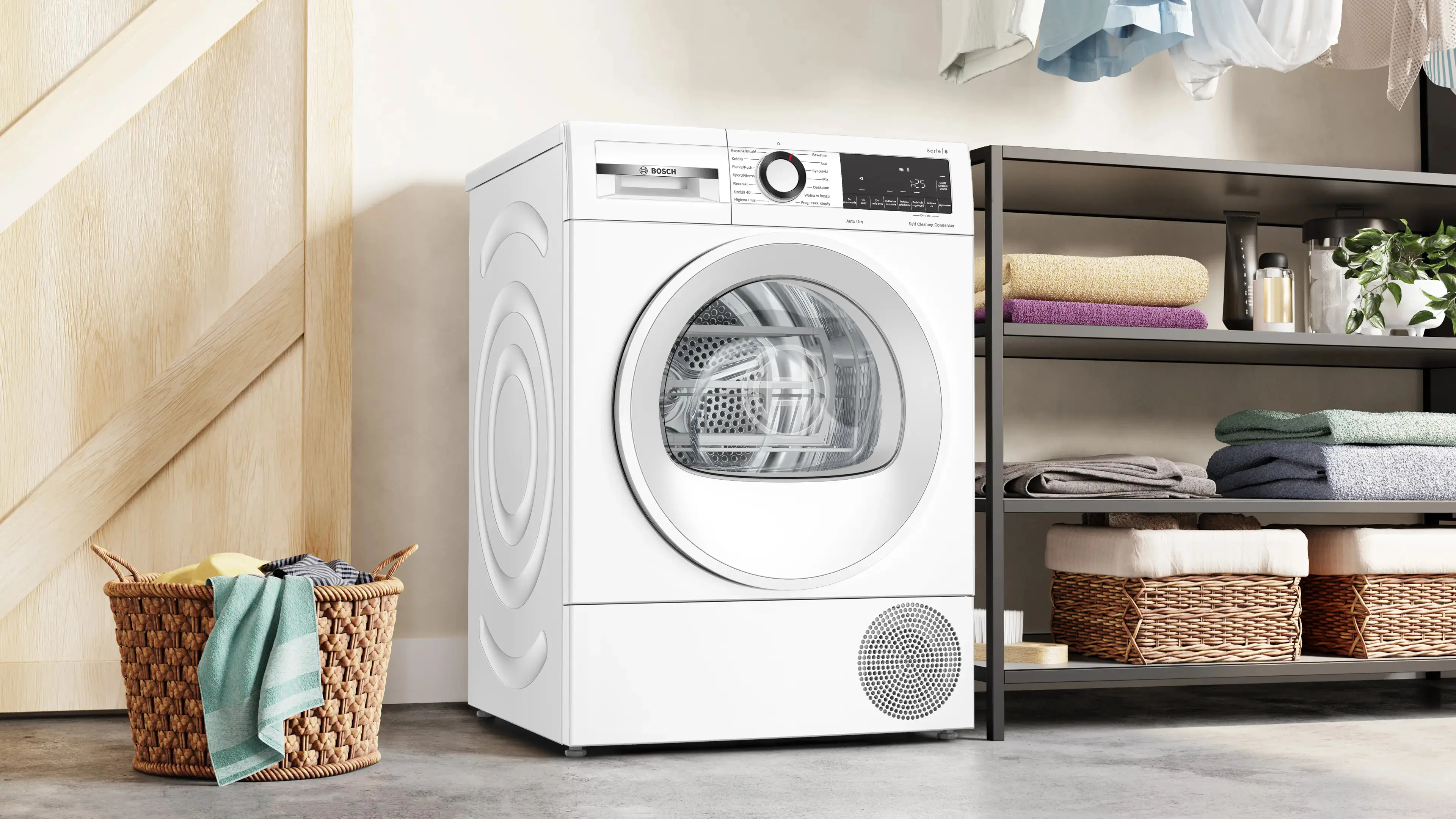 Сушильная машина Bosch WQG145APPL (White) - 8