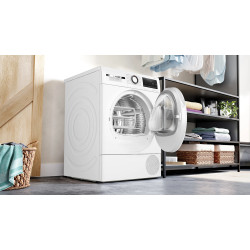 Сушильная машина Bosch WQG145APPL (White) Thumb