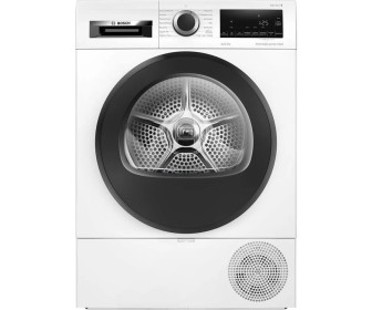 Usccator de rufe Bosch WQG233DKPL (White/Black)