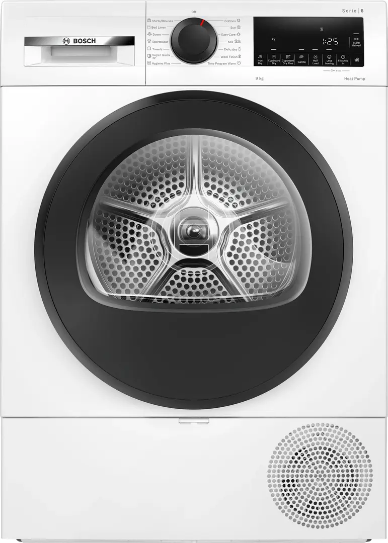 Сушильная машина Bosch WQG243DNBY (White)