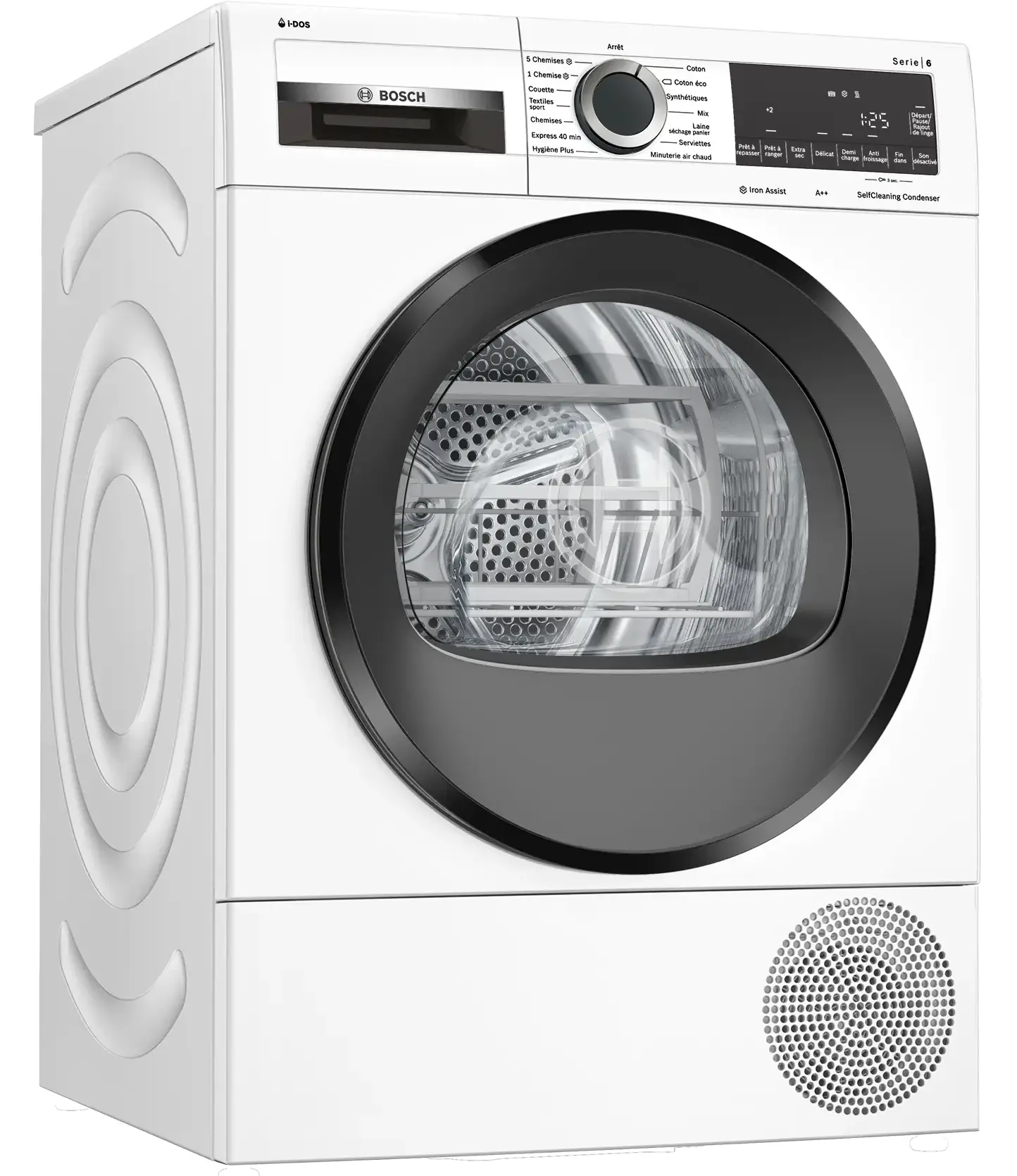 Сушильная машина Bosch WQG245A0FR (White) - 3
