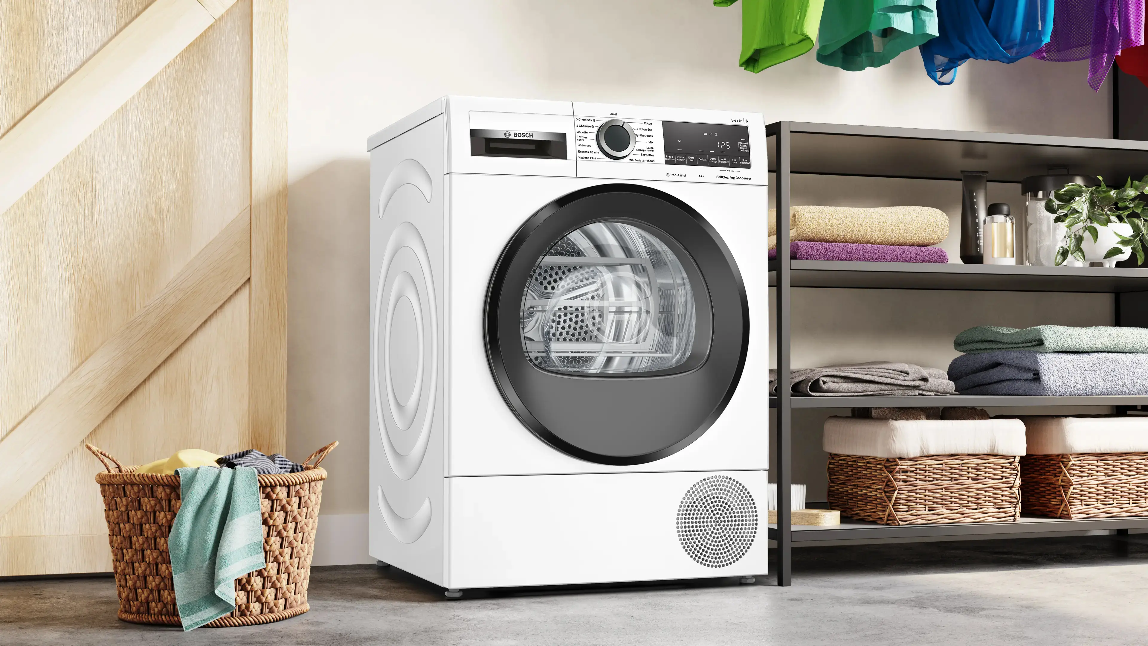 Сушильная машина Bosch WQG245A0FR (White) - 4