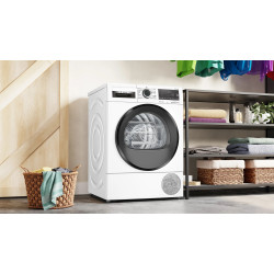 Сушильная машина Bosch WQG245A0FR (White) Thumb