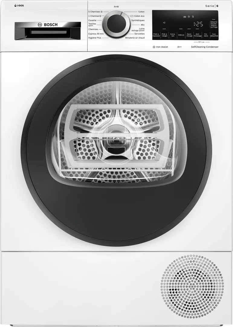Сушильная машина Bosch WQG245A0FR (White)