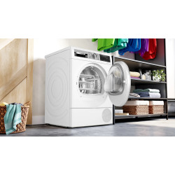 Сушильная машина Bosch WQG245D9NL (White) Thumb