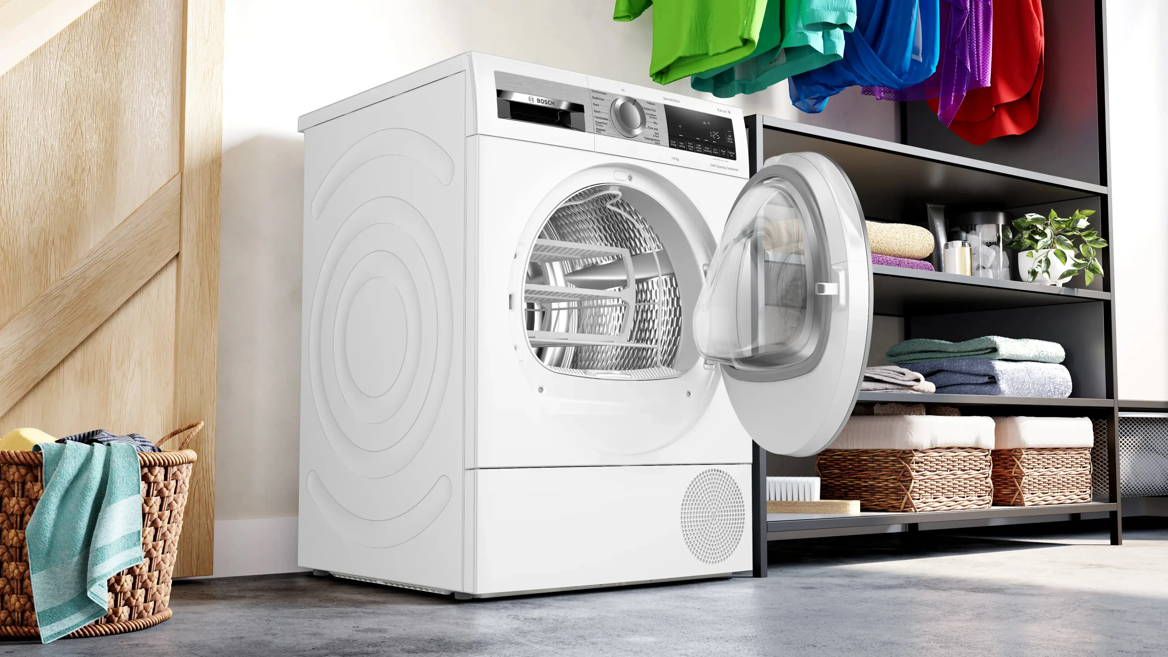 Сушильная машина Bosch WQG245D9NL (White) - 4