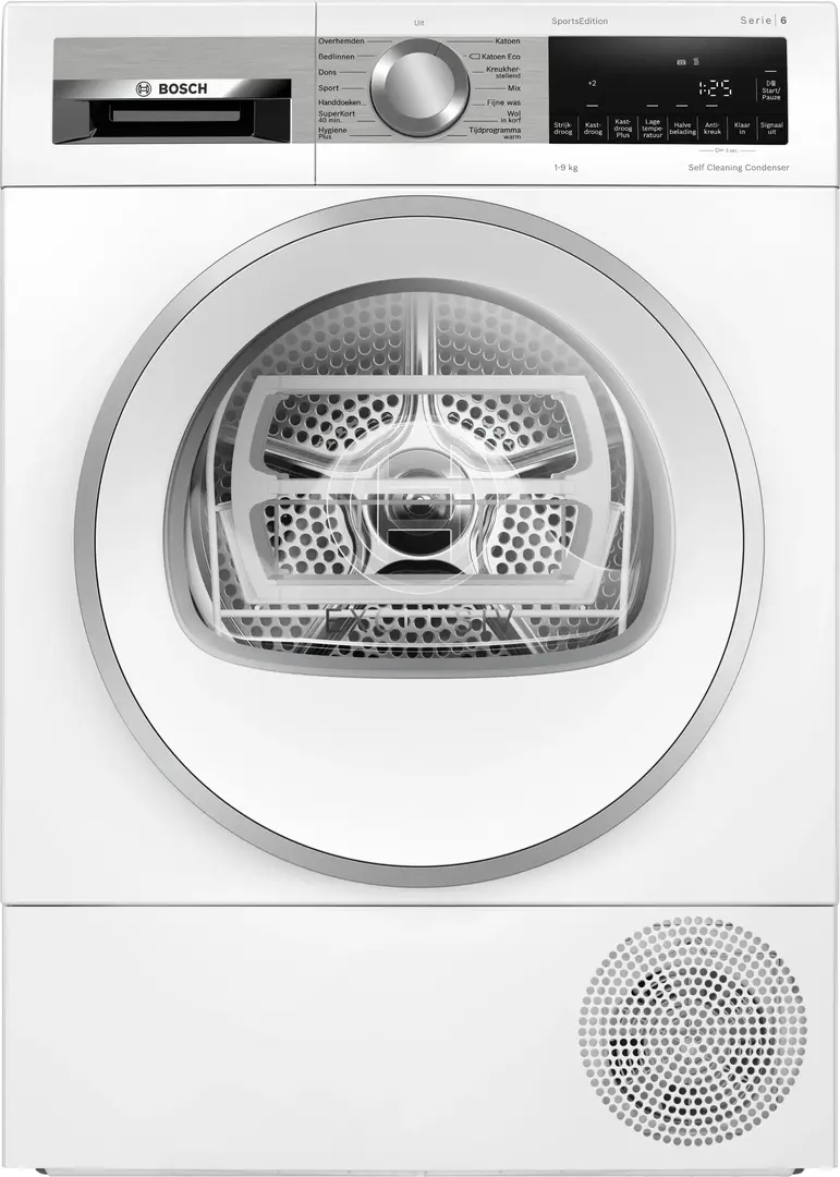 Сушильная машина Bosch WQG245D9NL (White)