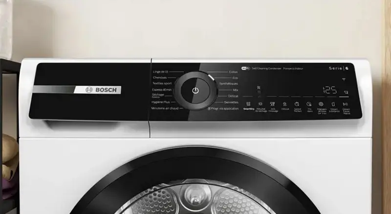 Сушильная машина Bosch WQN246D0FR (White) - 4