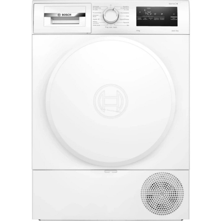 Masina de uscat rufe Bosch WTH83277PL (White)