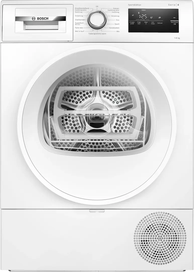 Сушильная машина Bosch WTH8520MNL (White)