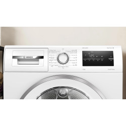 Masina de uscat rufe Bosch WTH85293BY (White) Thumb