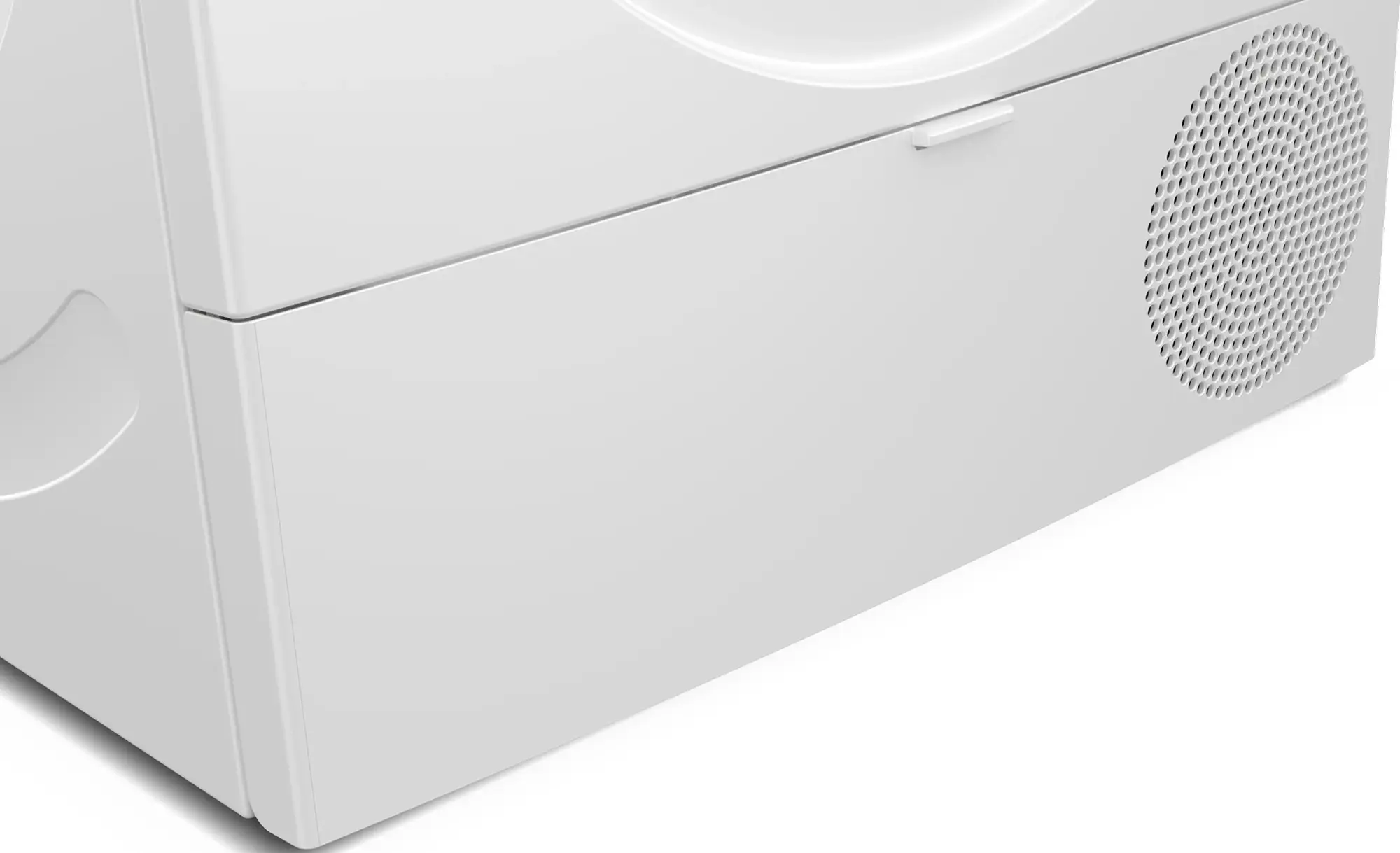 Masina de uscat rufe Bosch WTH85293BY (White) - 5