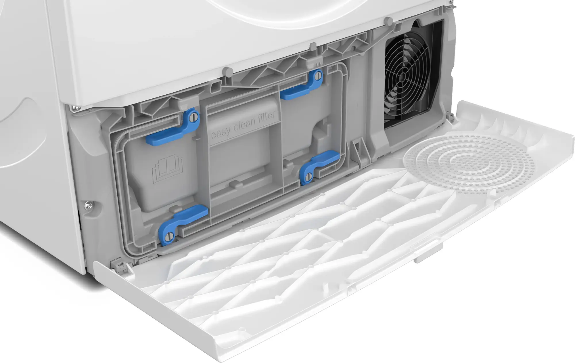 Masina de uscat rufe Bosch WTH85293BY (White) - 6