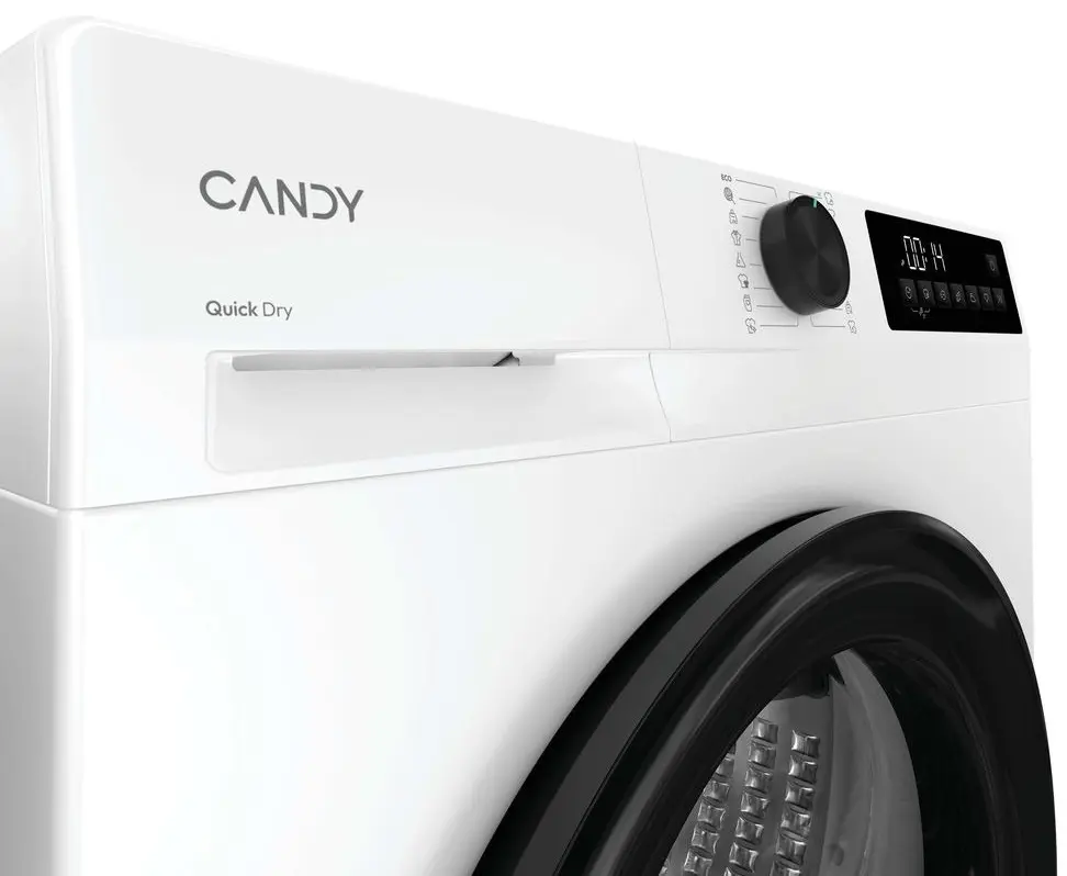 Сушильная машина Candy GD 10N2B-S (White/Black) - 5