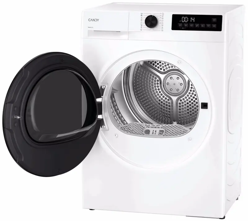Masina de uscat rufe Candy GDS 7N2B-S (White/Black) - 2