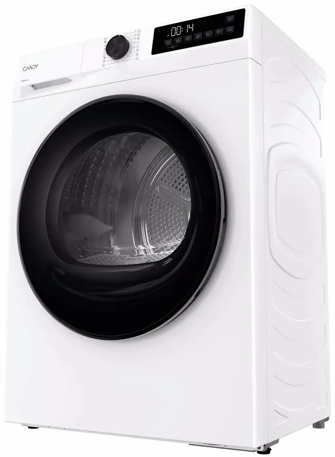 Masina de uscat rufe Candy GDS 7N2B-S (White/Black) - 3