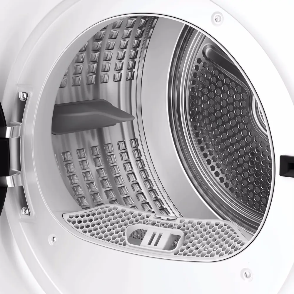 Masina de uscat rufe Candy GDS 7N2B-S (White/Black) - 4