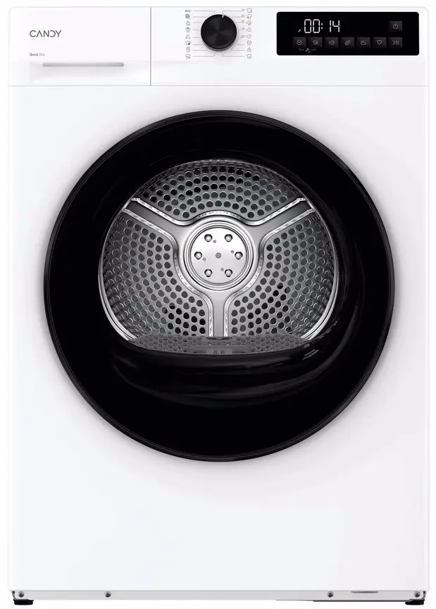 Masina de uscat rufe Candy GDS 7N2B-S (White/Black)