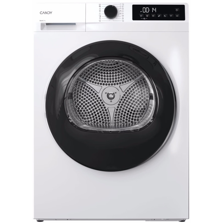 Masina de uscat rufe Candy ProDry 300 GD 8N1B-S (White/Black)
