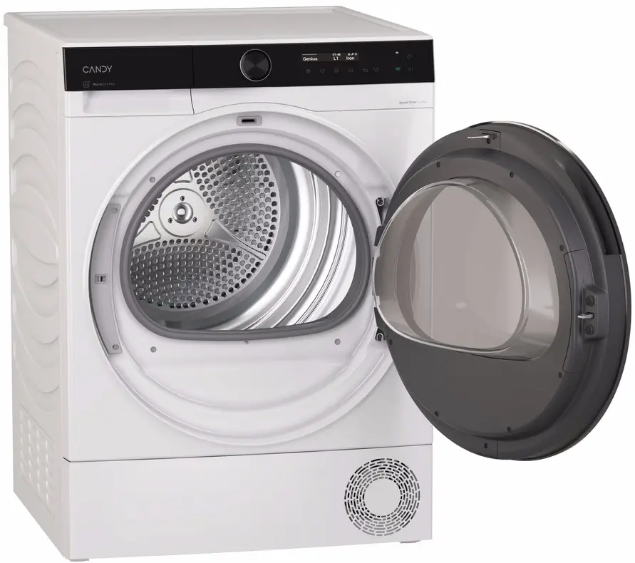 Masina de uscat rufe Candy ProDry 700 BS H9N2B-S (White/Black) - 3