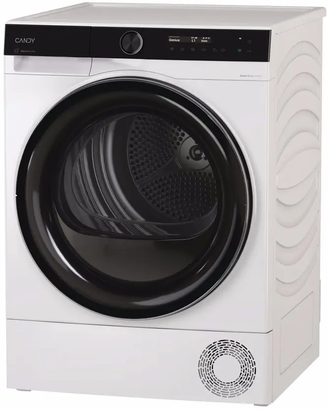 Masina de uscat rufe Candy ProDry 700 BS H9N2B-S (White/Black) - 4