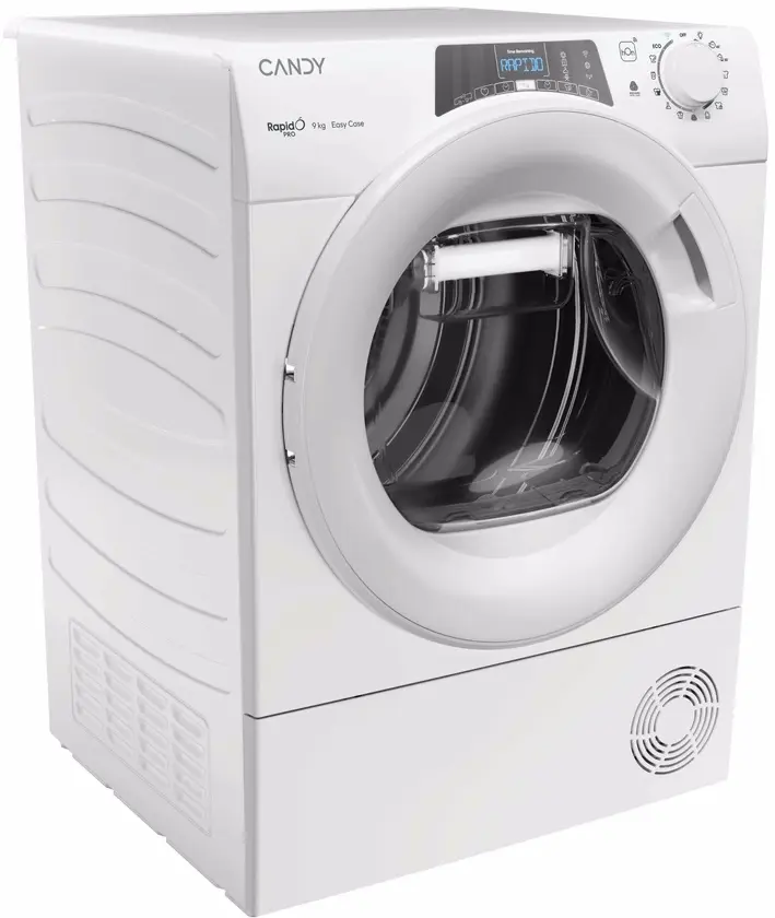 Masina de uscat rufe Candy RapidÓ RP EH9N2TE-S (White) - 2