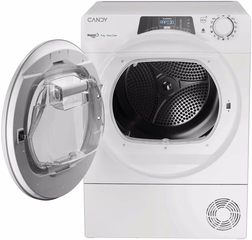 Masina de uscat rufe Candy RapidÓ RP EH9N2TE-S (White) - 3