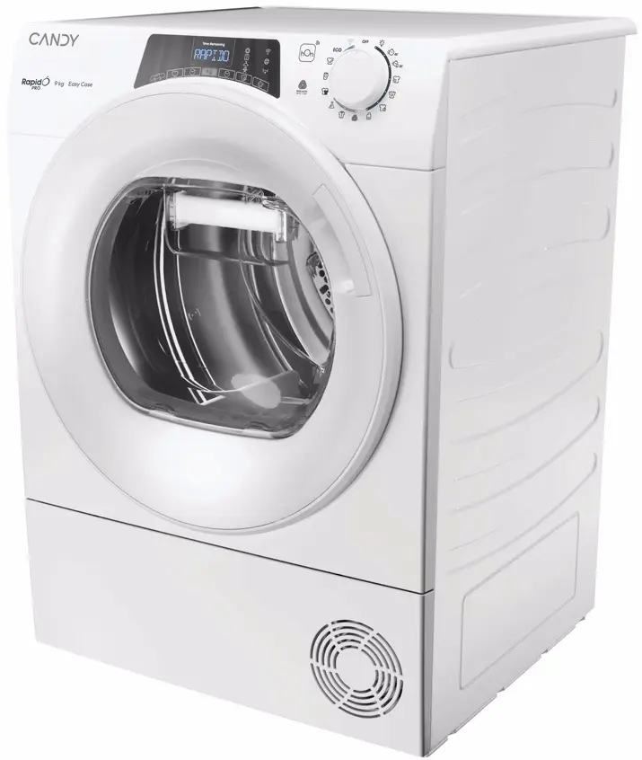 Masina de uscat rufe Candy RapidÓ RP EH9N2TE-S (White) - 4