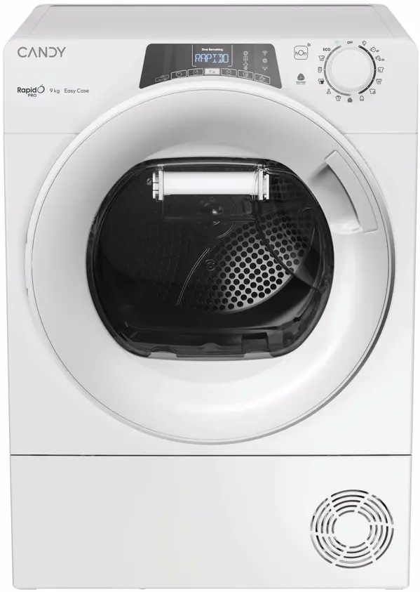 Masina de uscat rufe Candy RapidÓ RP EH9N2TE-S (White)