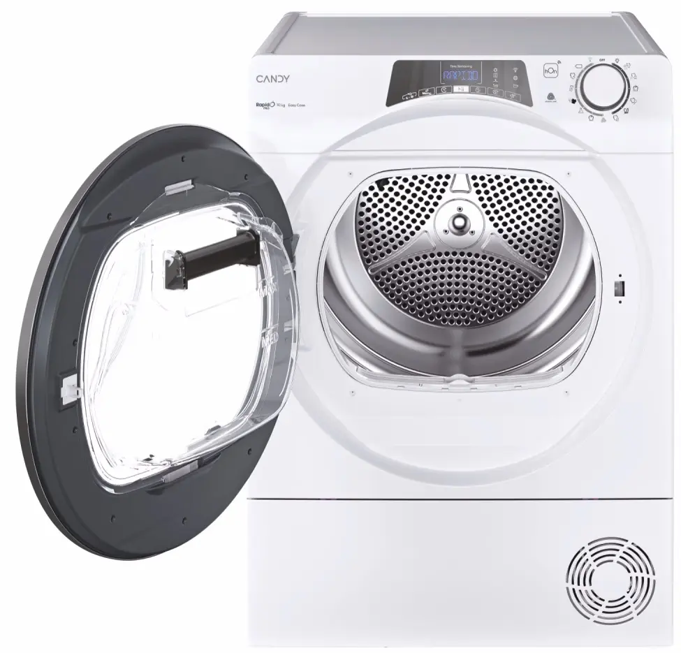 Masina de uscat rufe Candy RPE H10A2TER-S (White)