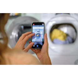 Masina de uscat rufe Candy RPE H10A2TER-S (White) Thumb