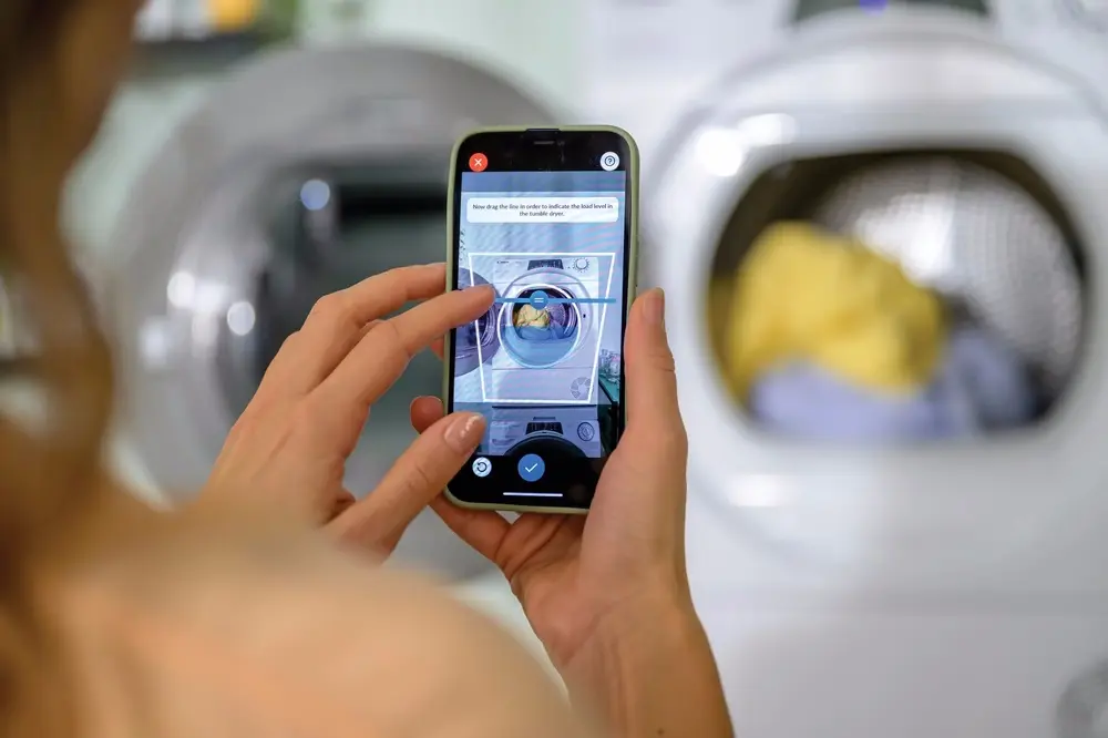 Masina de uscat rufe Candy RPE H10A2TER-S (White)