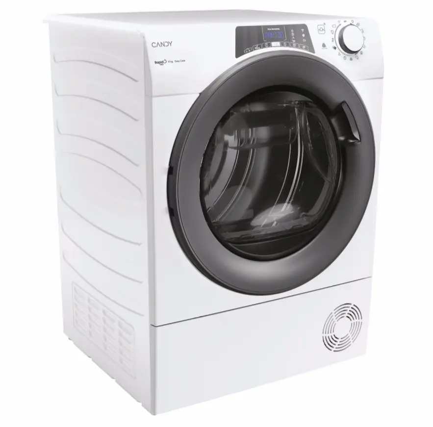 Masina de uscat rufe Candy RPE H10A2TER-S (White)