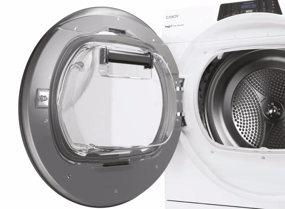 Masina de uscat rufe Candy RPE H10A2TER-S (White)
