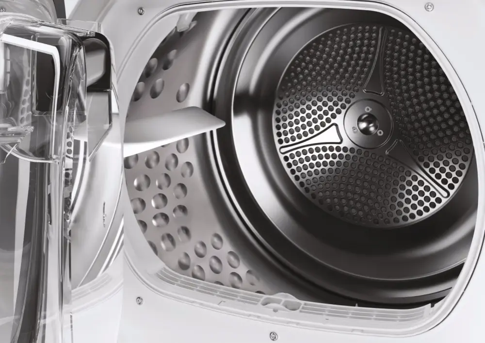 Masina de uscat rufe Candy RPE H10A2TER-S (White)