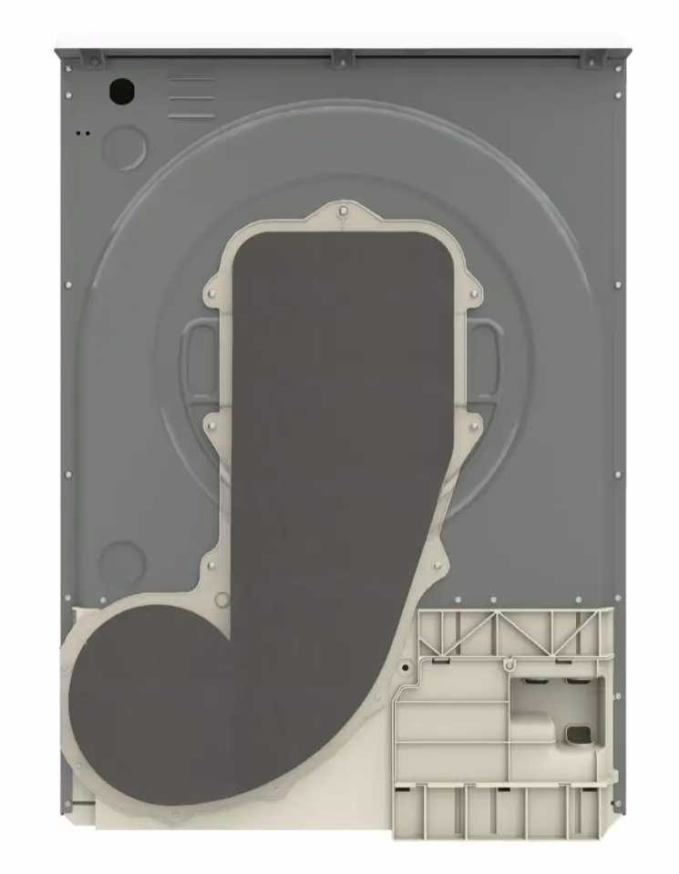 Masina de uscat rufe Candy RPE H10A2TER-S (White)