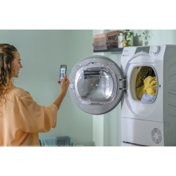 Masina de uscat rufe Candy RPE H10A2TER-S (White) Thumb