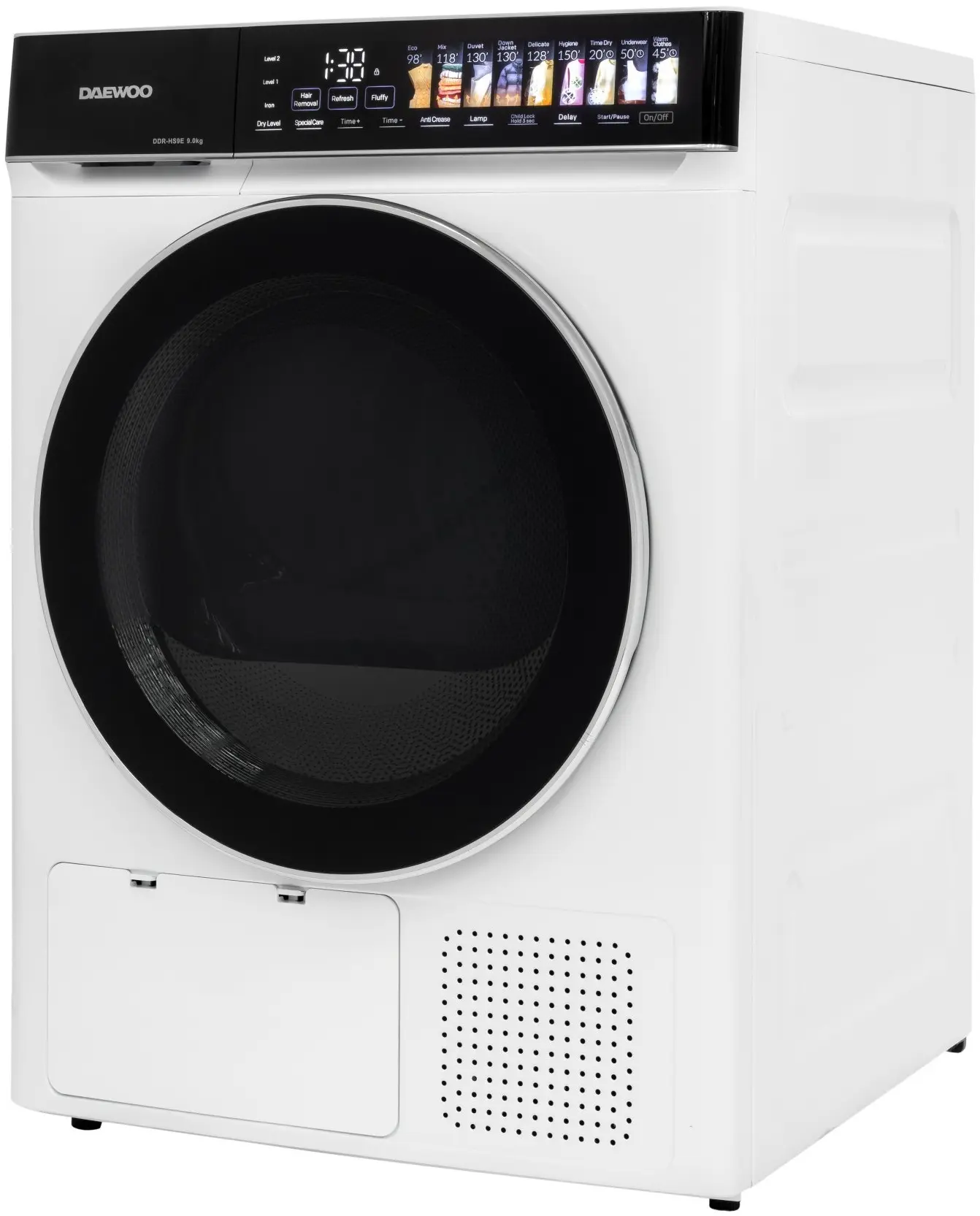 Masina de uscat rufe Daewoo DDR-HS9E (White)