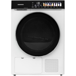 Masina de uscat rufe Daewoo DDR-HS9E (White)