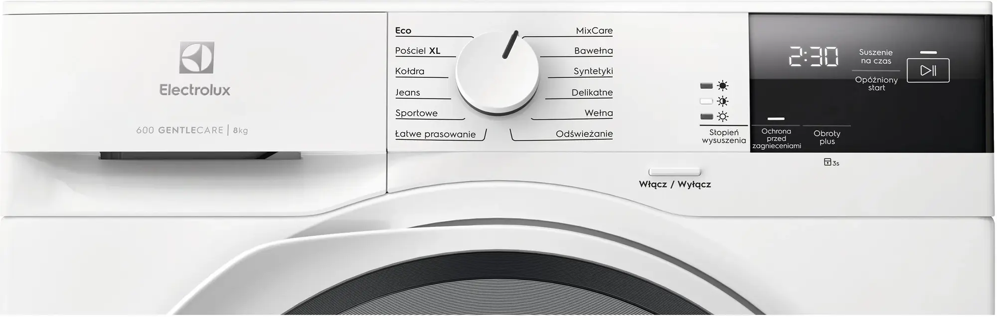 Сушильная машина Electrolux 600 GentleCare EW6D284YP (White) - 2