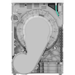 Сушильная машина Electrolux 600 GentleCare EW6D284YP (White) Thumb