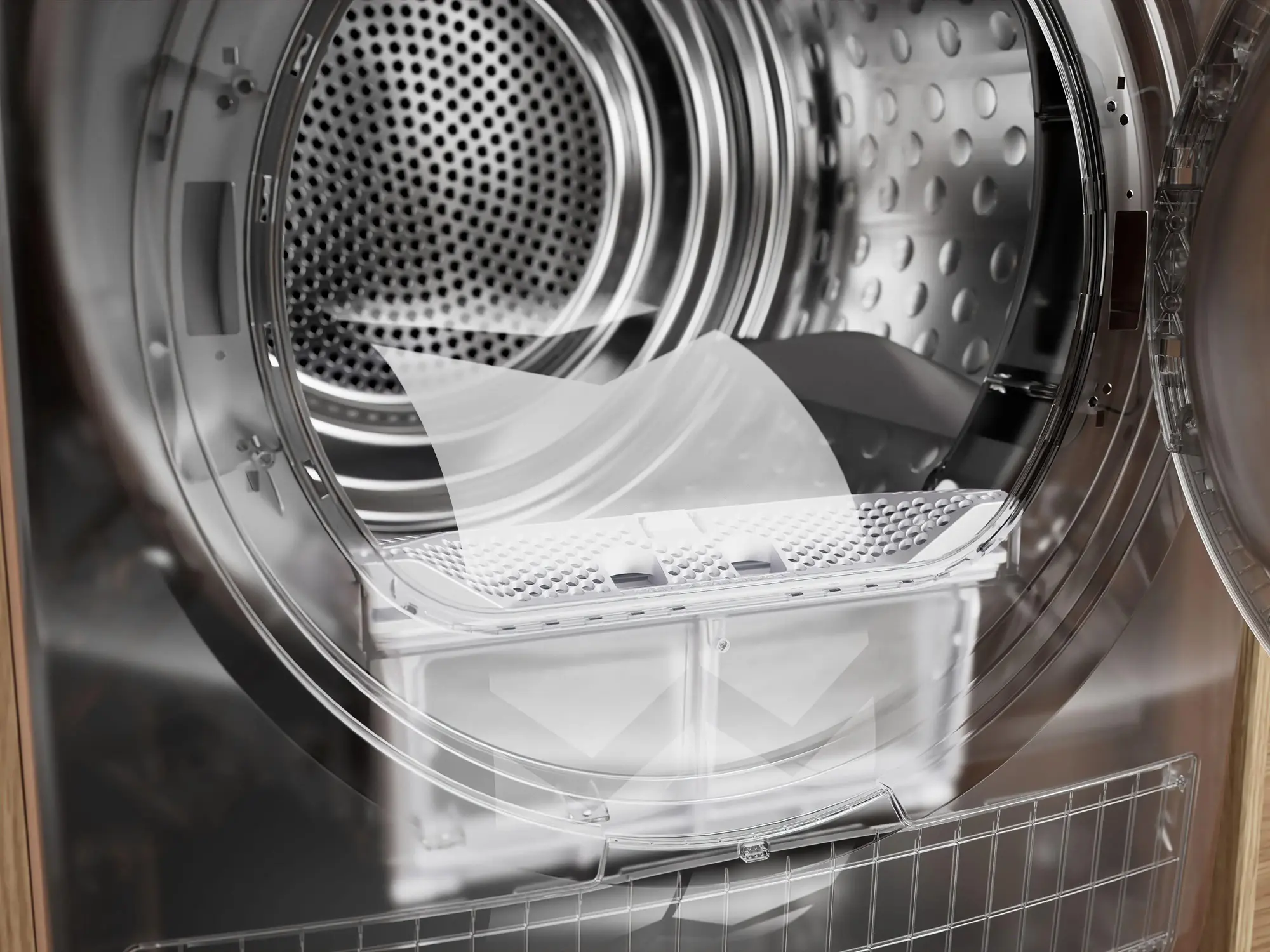 Сушильная машина Electrolux 600 GentleCare EW6D284YP (White) - 4