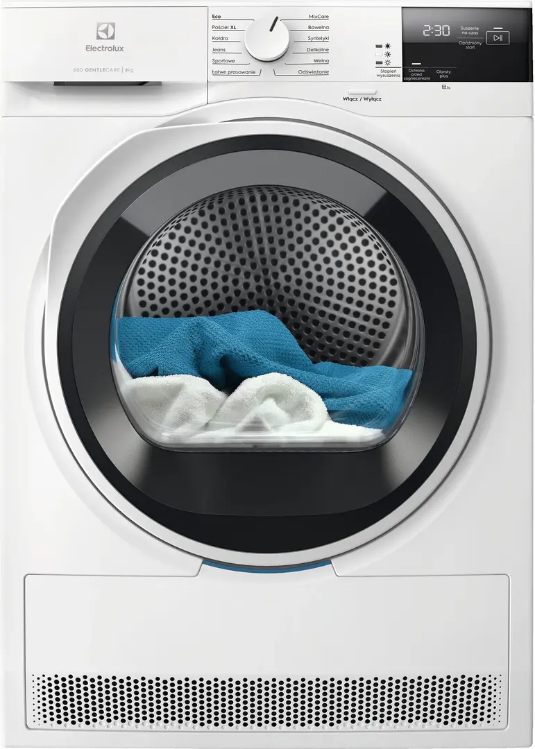 Сушильная машина Electrolux 600 GentleCare EW6D284YP (White)